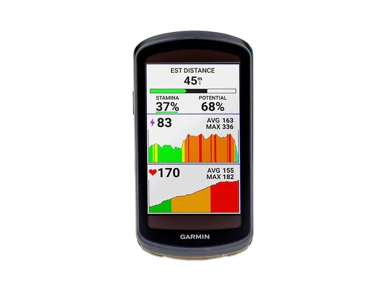 GARMIN Fahrrad GPS Edge 1040 Solar Fahrrad GPS