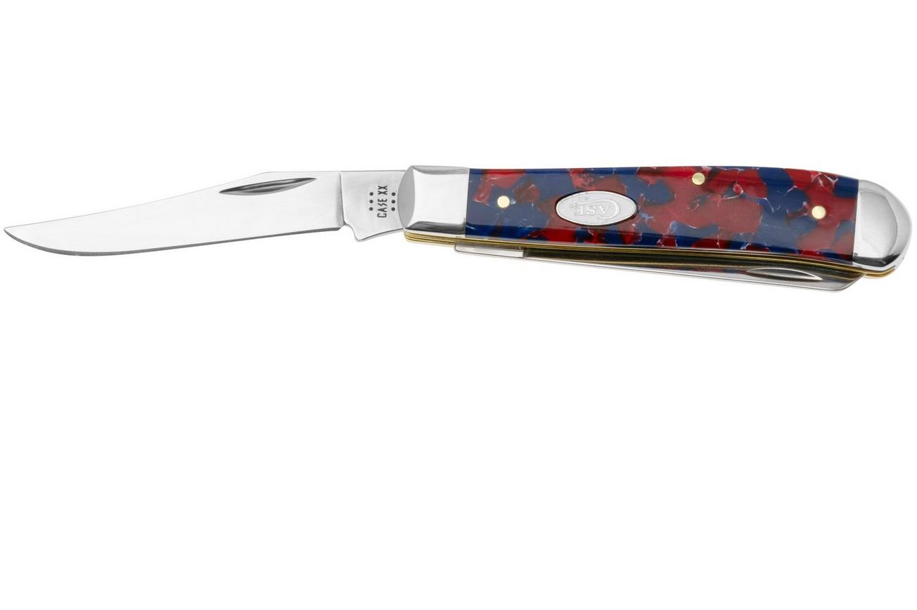 Case Mini Trapper 51001 Smooth Freedom Kirinite, 10207 SS zakmes
