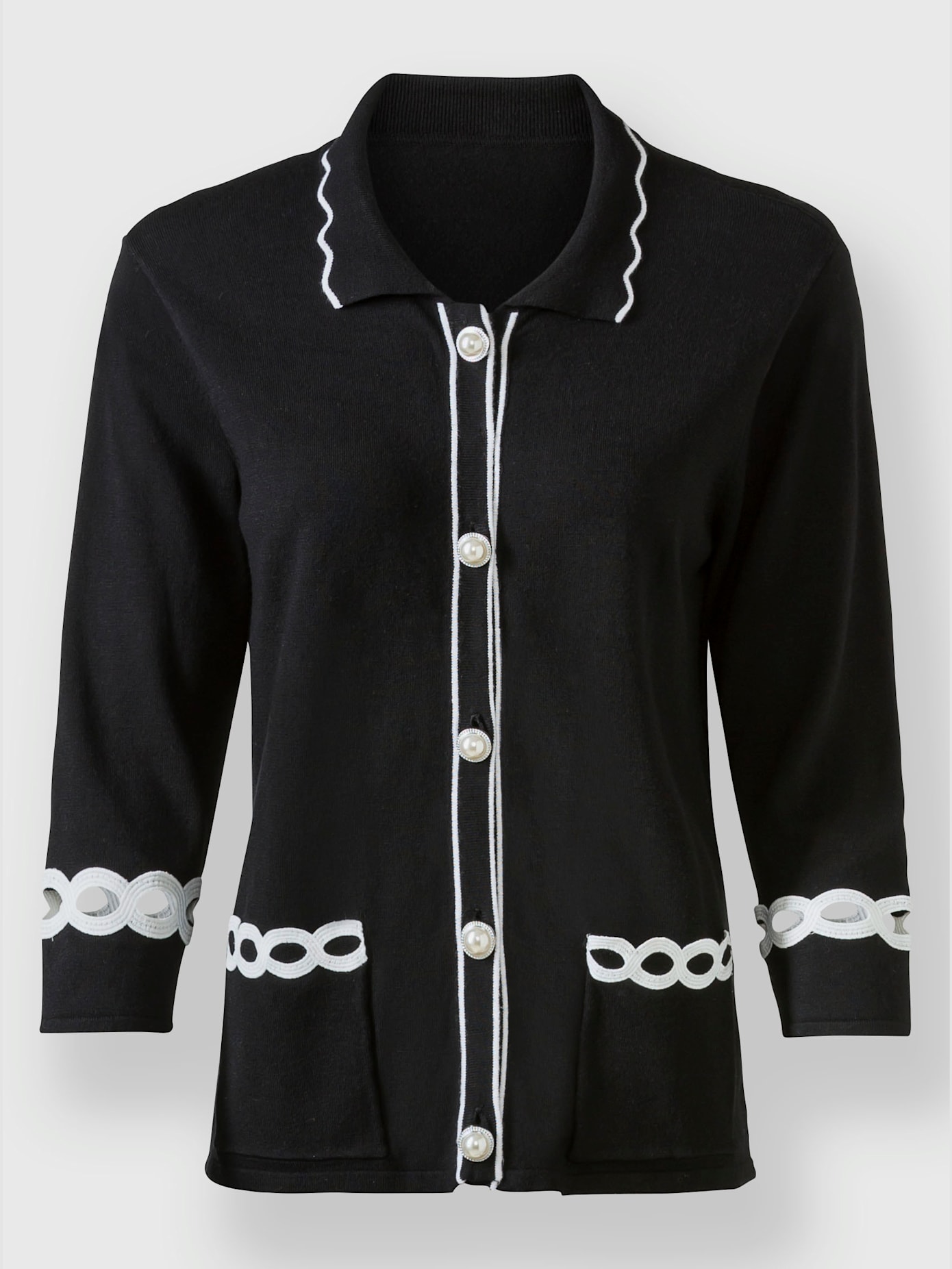 Veste en tricot qualité viscose douce