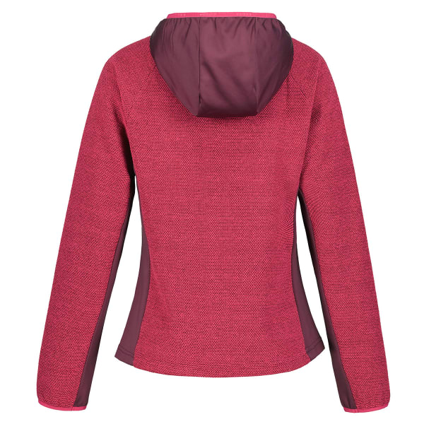 Veste polaire randonnée ICEPEAK MIDLAYER JACKET BRADGATE W FRAMBOISE