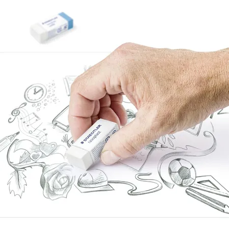 STAEDTLER® rasoplast 526 B Radierer 2er Packung