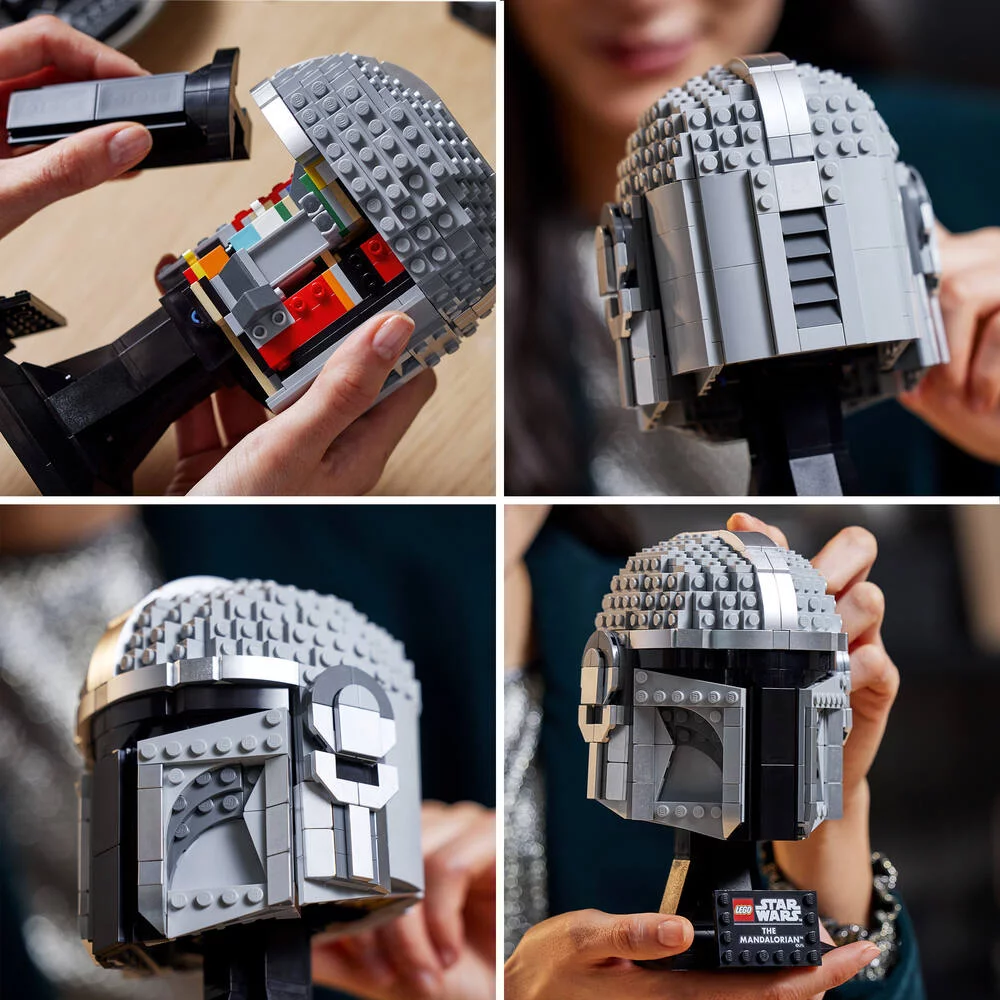 LEGO®STAR WARS™ 75328 - LE CASQUE DU MANDALORIAN