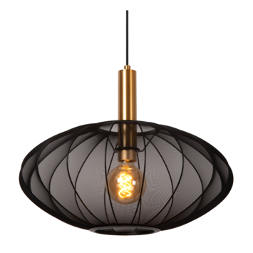 Lucide hanglamp Corina zwart