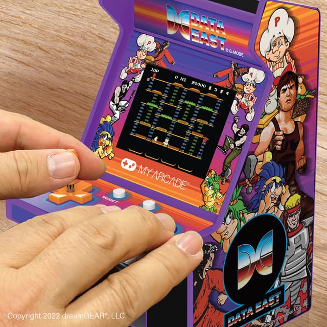 My Arcade Micro Player Pro 6,75” Data East Hits retro spillekonsol