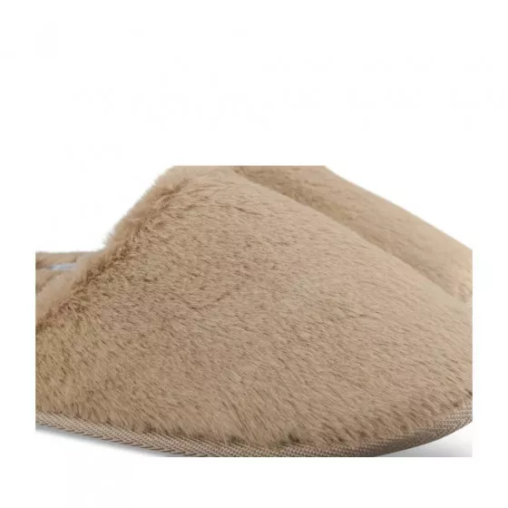 Chaussons TAUPE MERRY SCOTT