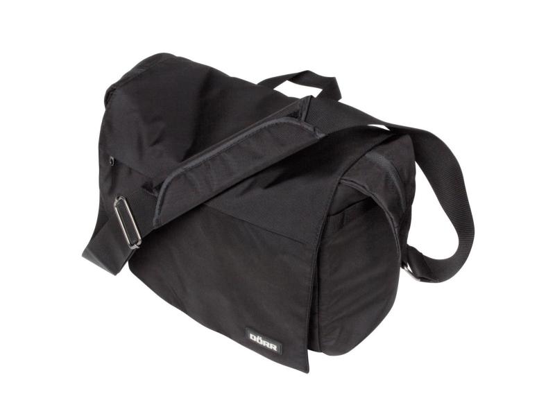 Dörr Kameratasche MOVE! Large Schwarz Messengertasche für Ihre Fotoausrüstung