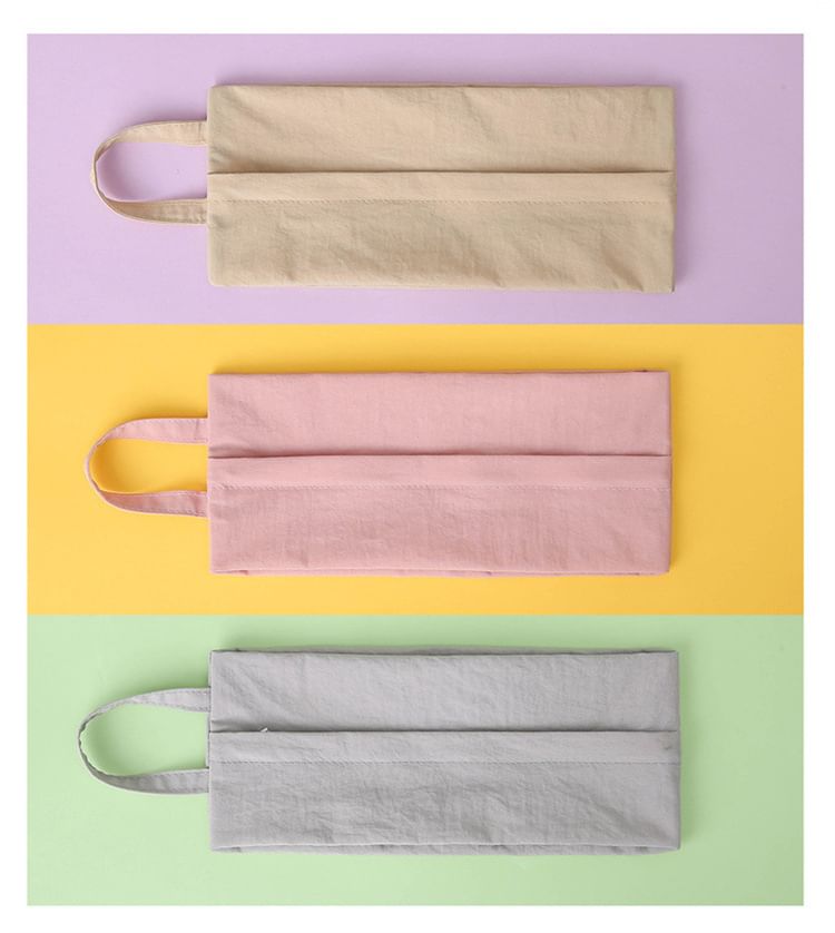 NEJA - Effen stoffen kledingorganizer / set