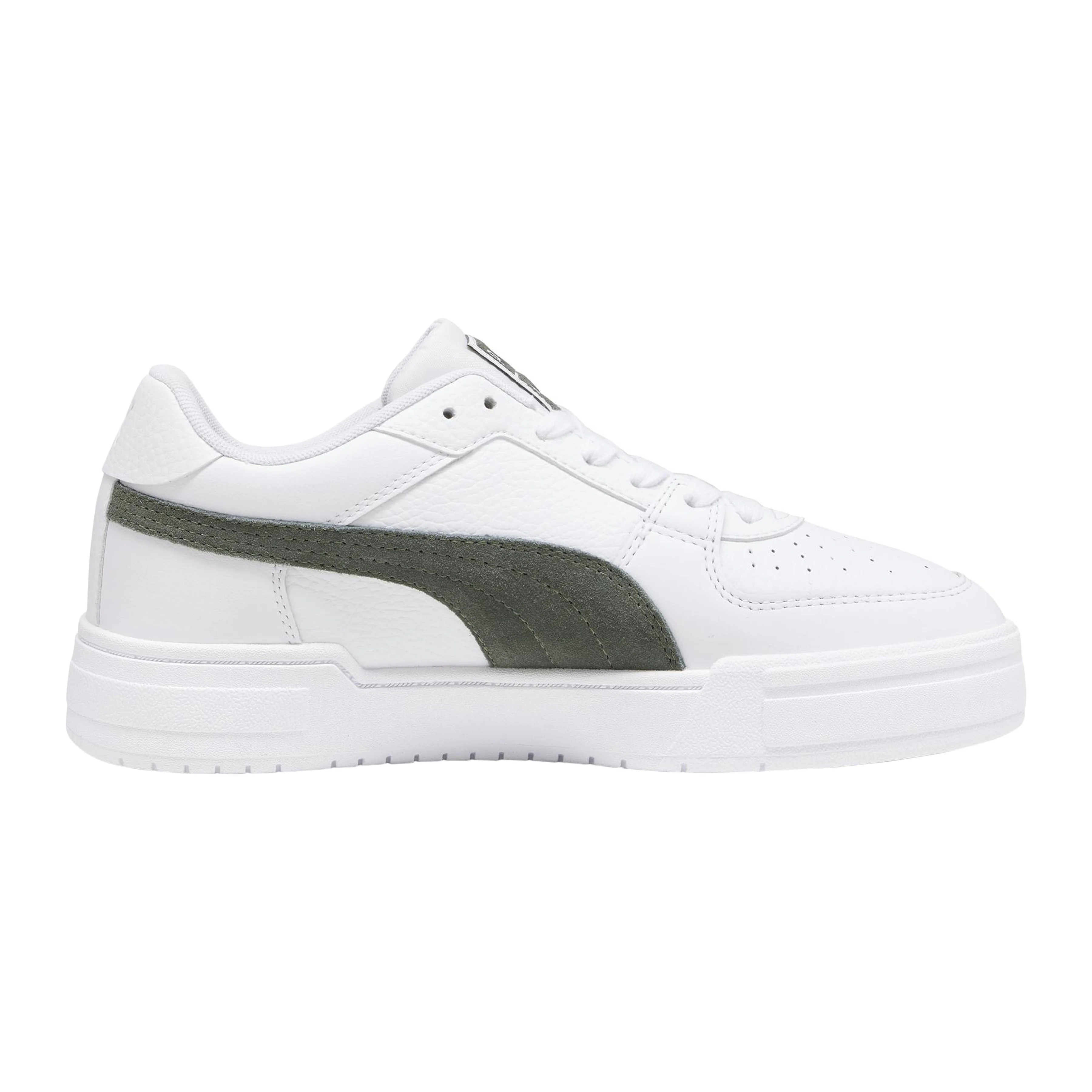 Basket basse cuirca pro suede fs | Blanc