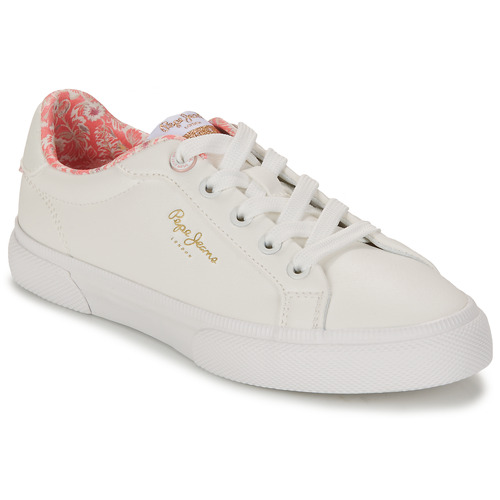 Pepe jeans - KENTON BASS G - Blanc / Rose