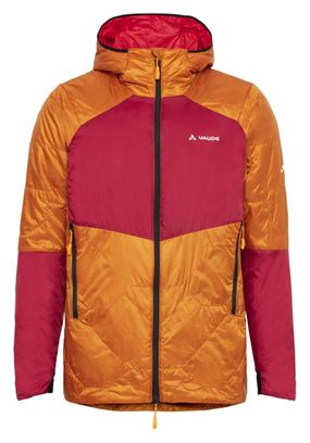 Veste Manches Longues Vaude Monviso II Marron/Rouge