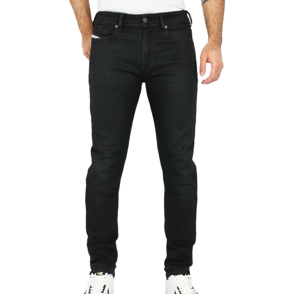 Diesel Jean Skinny Fit Noir Homme Diesel1979 Sleenker