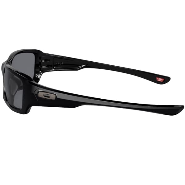 Lunette de soleil lifestyle OAKLEY FIVES SQUARED POLISHED BLACK