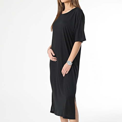 Robe Tee Shirt Femme Mayden Noir
