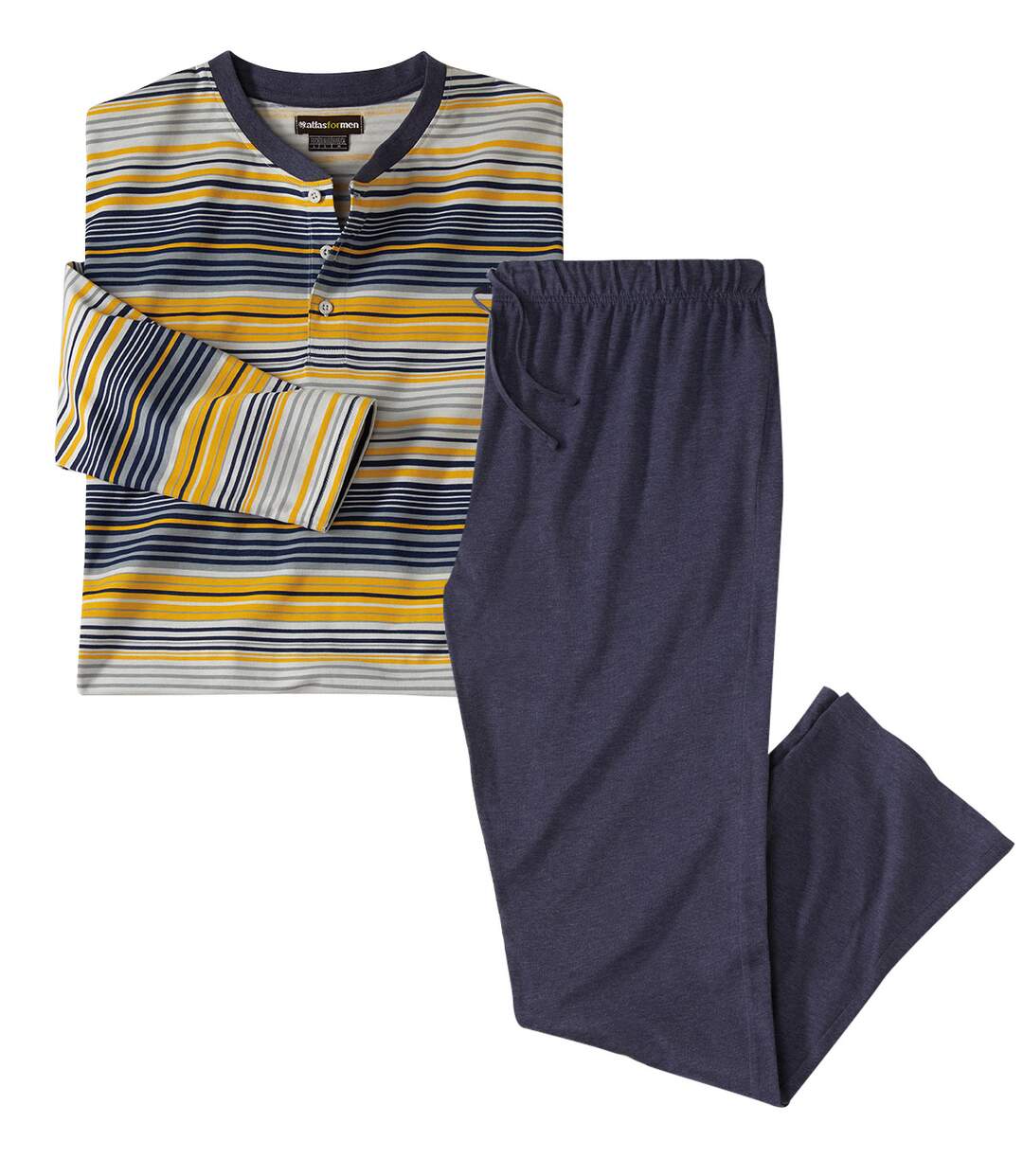 Pyjama en Jersey Rayé