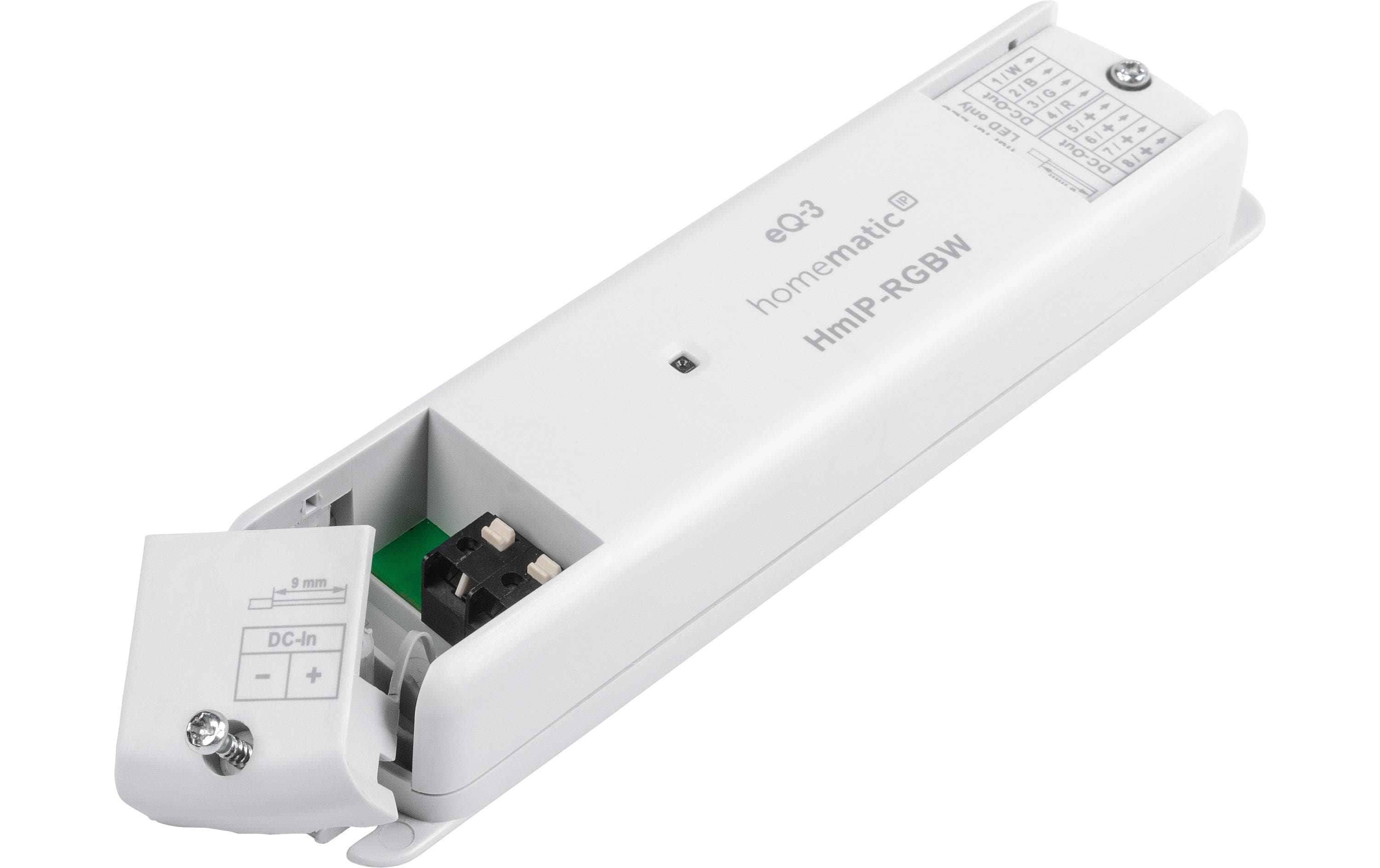 Smart Home LED Controller – RGBWIndividuelles Steuern von LED-Stripes – HmIP-RGBW