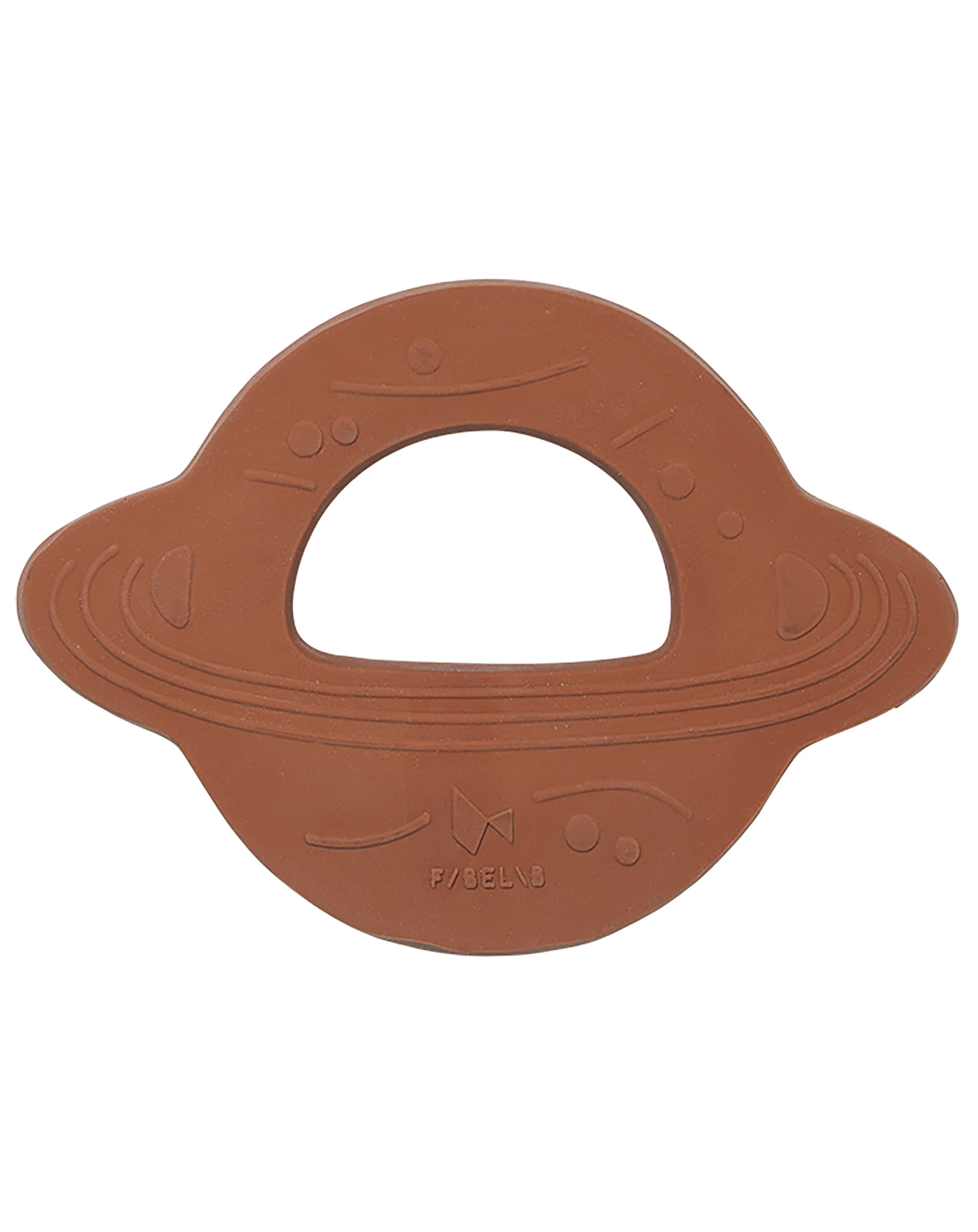 Beißring PLANET in cinnamon