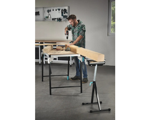 Wolfcraft MASTER work 1600 werktafel