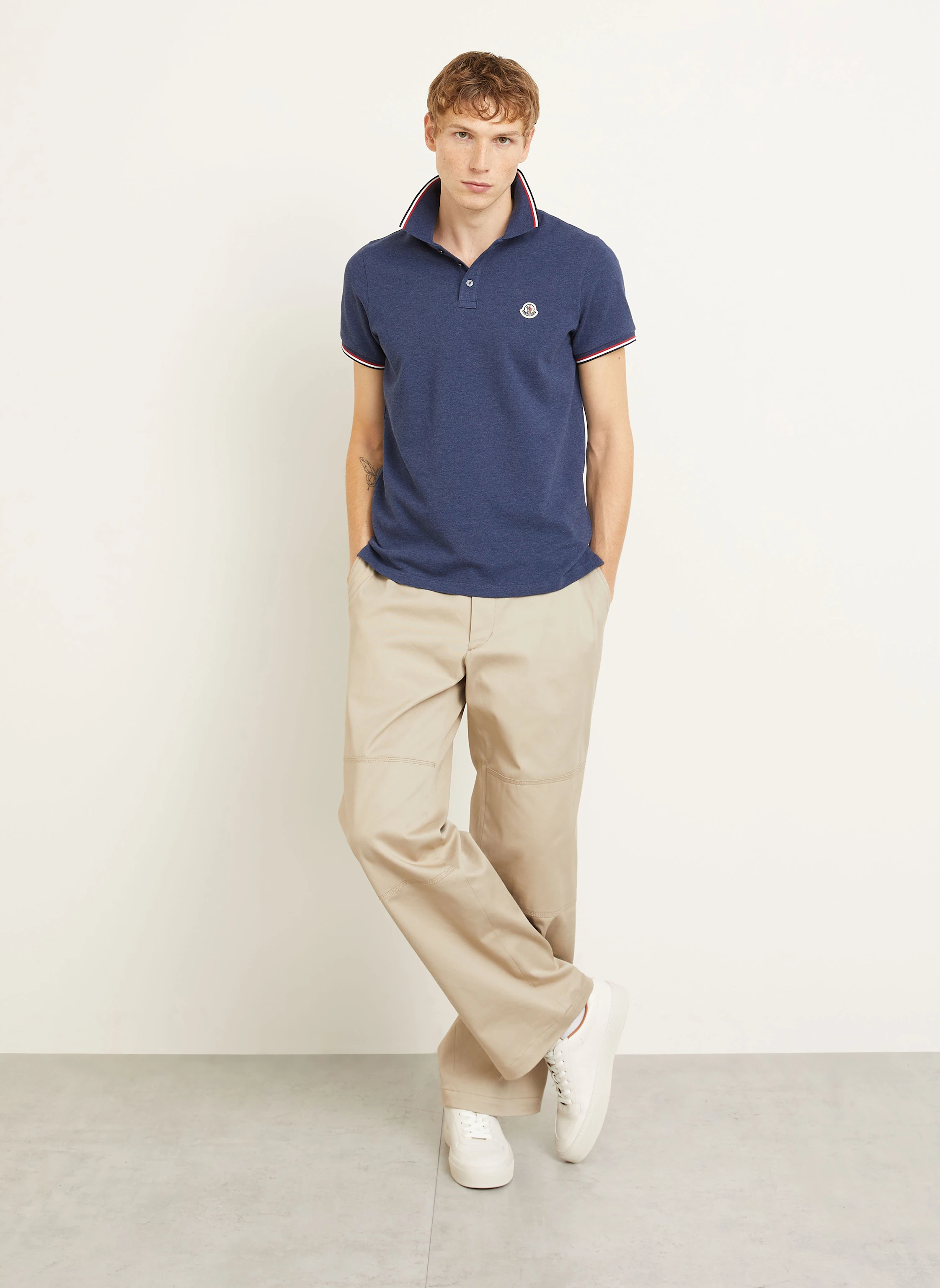 MONCLER Piqué-Poloshirt