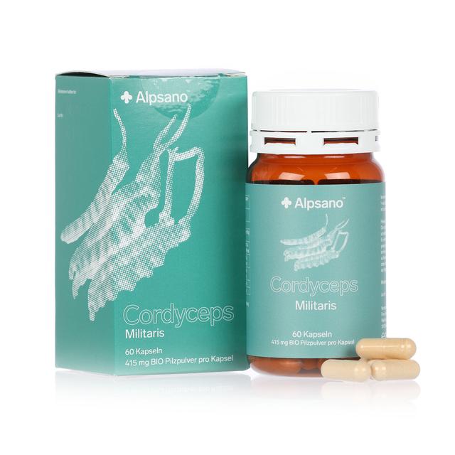 CORDYCEPS militaris Pulver Kapseln
