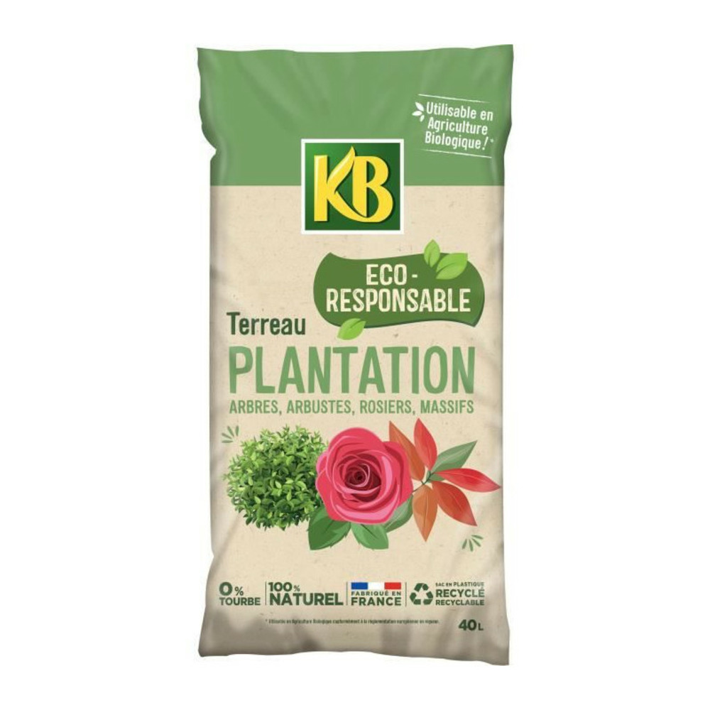 - terreau plantation uab 40l