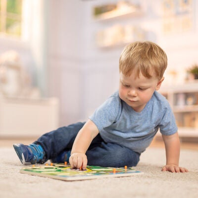 Melissa & Doug Knottepuslespill Kjæledyr 8 Brikker