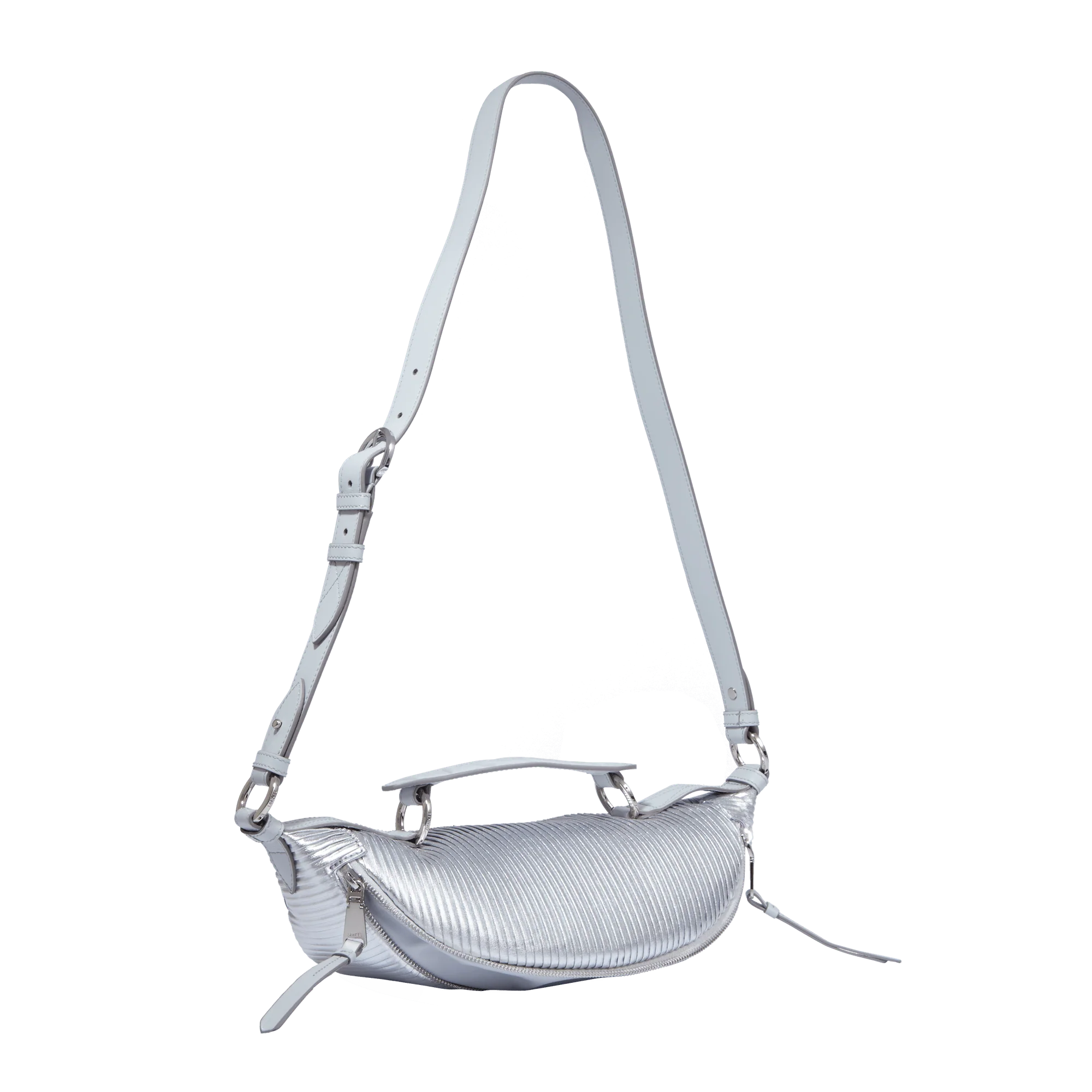 S crossbody bag Origami de Lancel-Perle