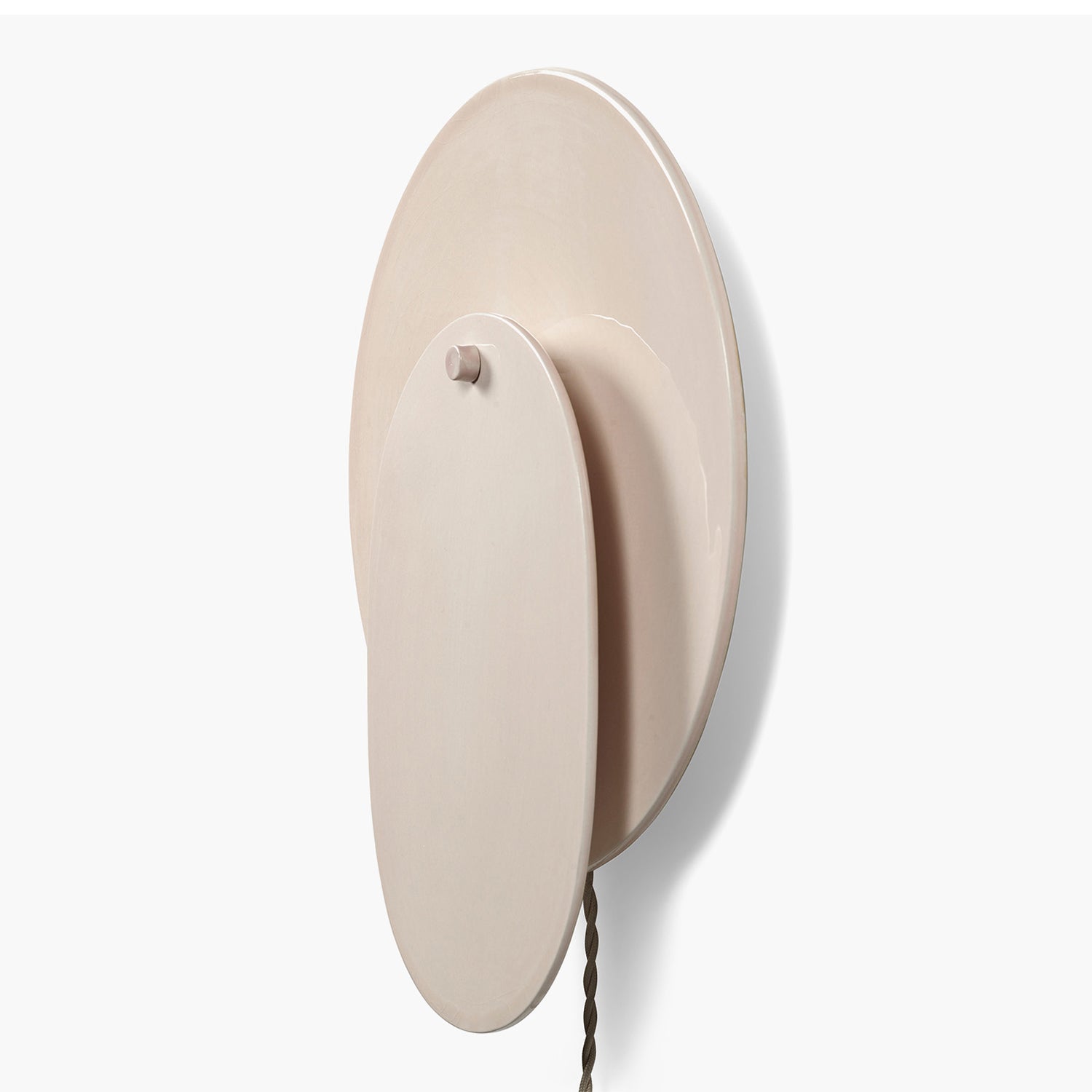 SERAX - Studio Ottawa - Nebula Wandlamp - Lichtroze