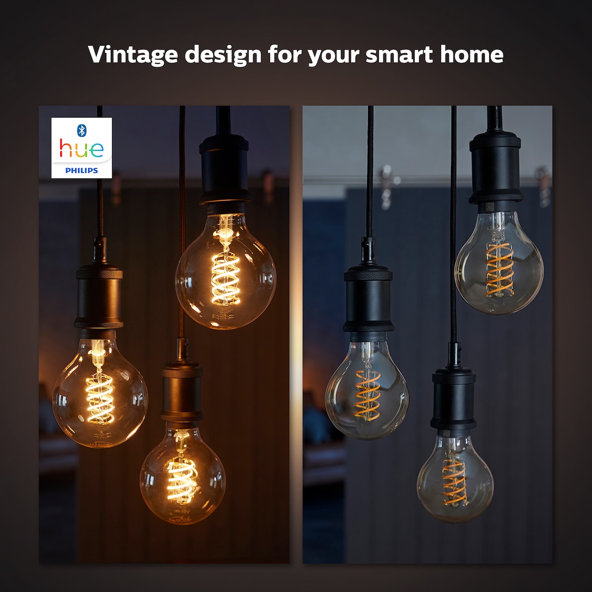 Philips Hue W Globe 7,2W Filament G93 E27