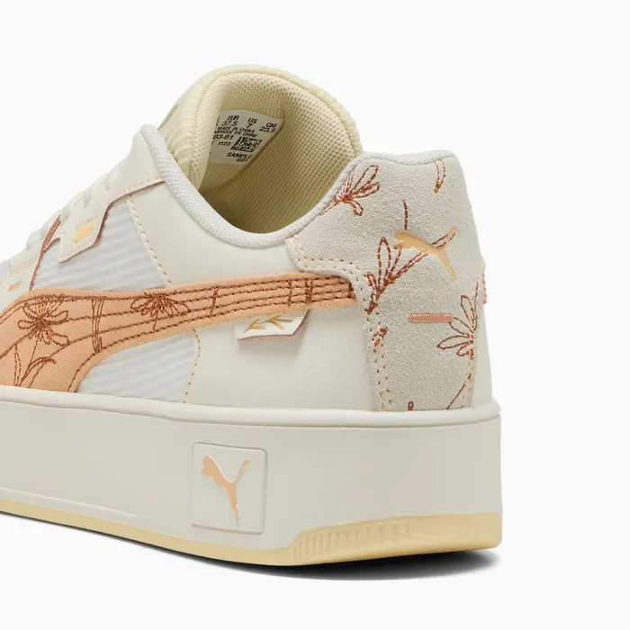 Puma Carina Street Lux Crafted Flowers Sneakers Dames