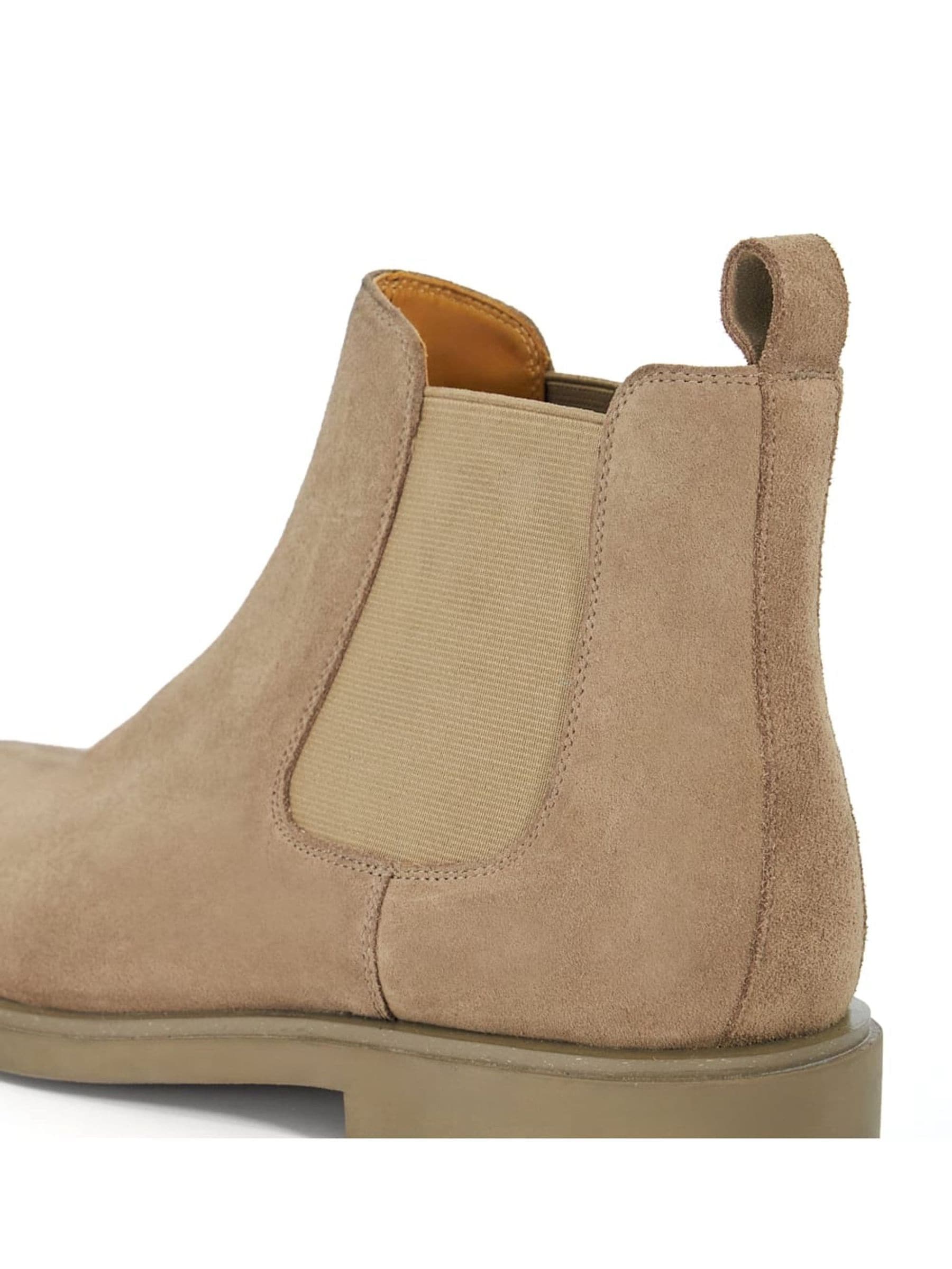 Dune London Cromwells Through Sole Chelsea Boots