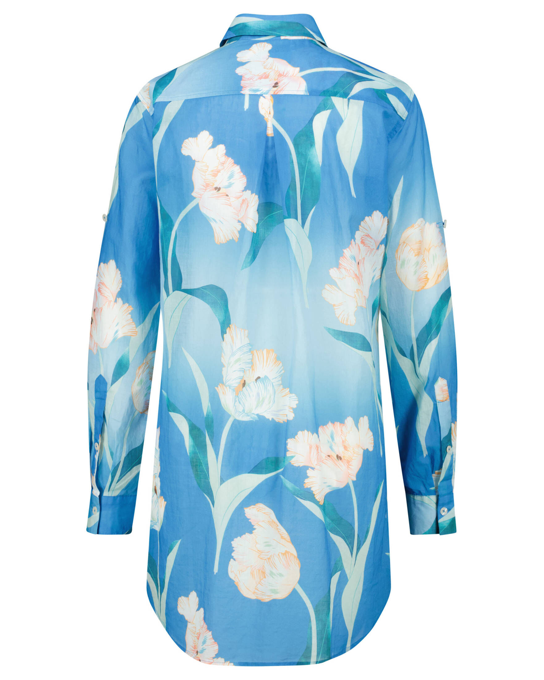 0039 Italy| Damen Langbluse TAYA aus Baumwolle