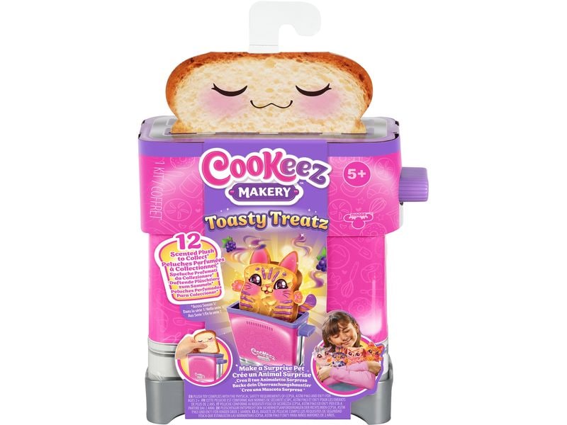 moose Plüsch Cookeez Makery Toasties assortiert Duftendes Plüschtier zum Spielen und Sammeln