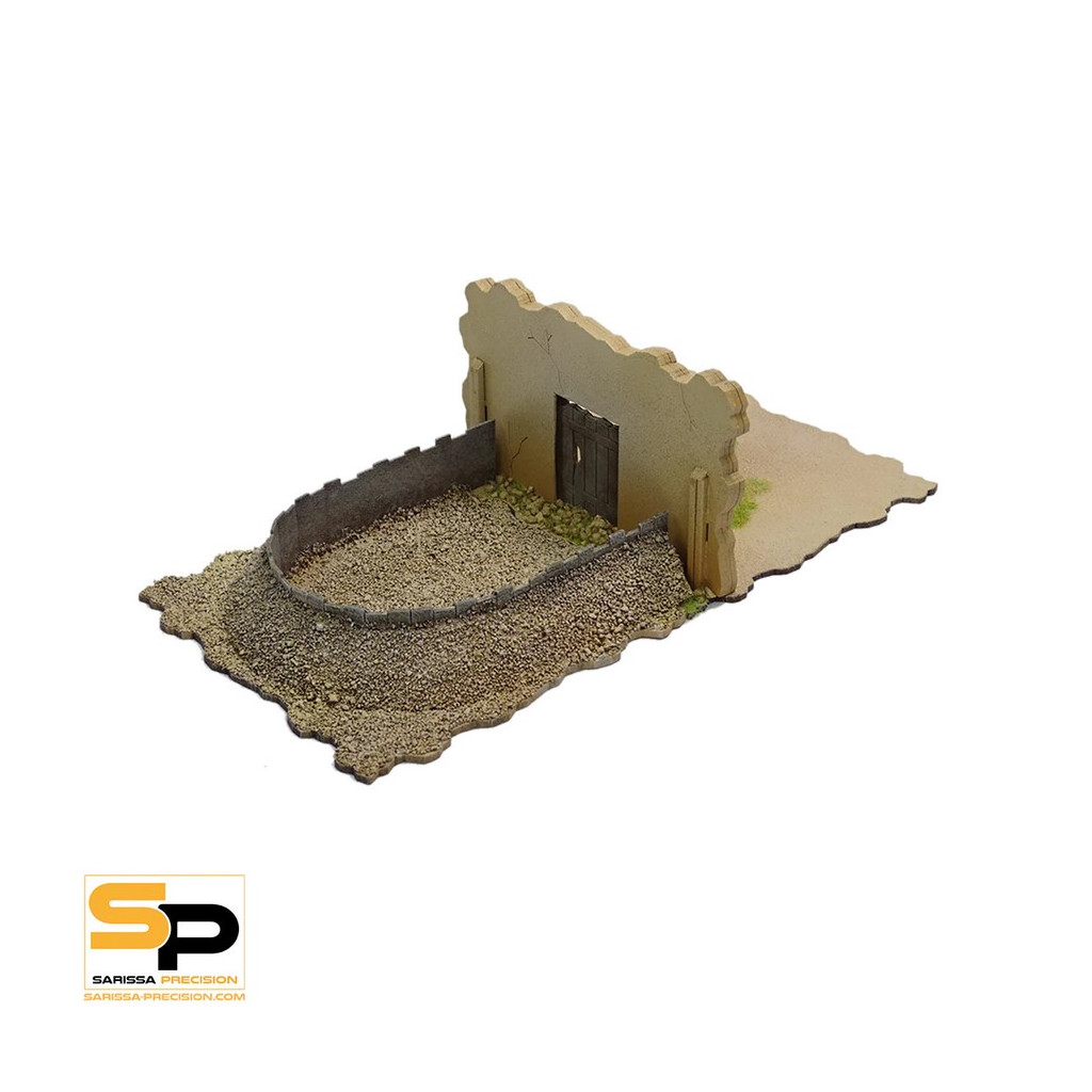 Old West: Alamo West Wall Redoubt