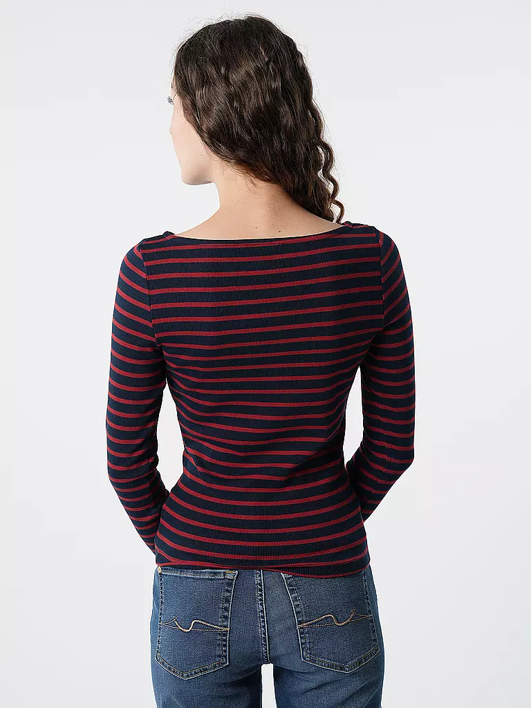 TOMMY JEANS Langarmshirt dunkelblau