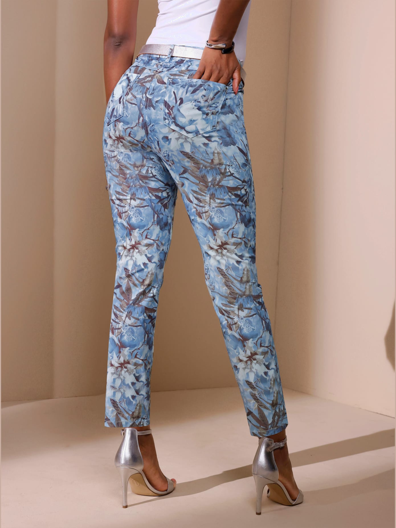 Jean pantalon 7/8