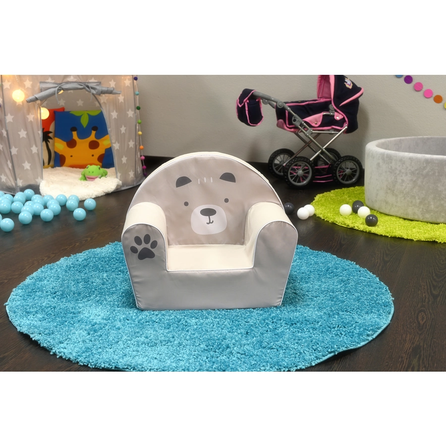 knorr toys® Kindersessel Bär Paul beige
