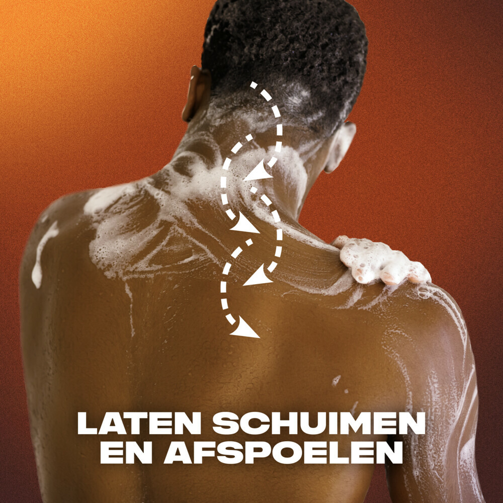 6x Axe 3-in-1 Douchegel XL Dark Temptation400 ml