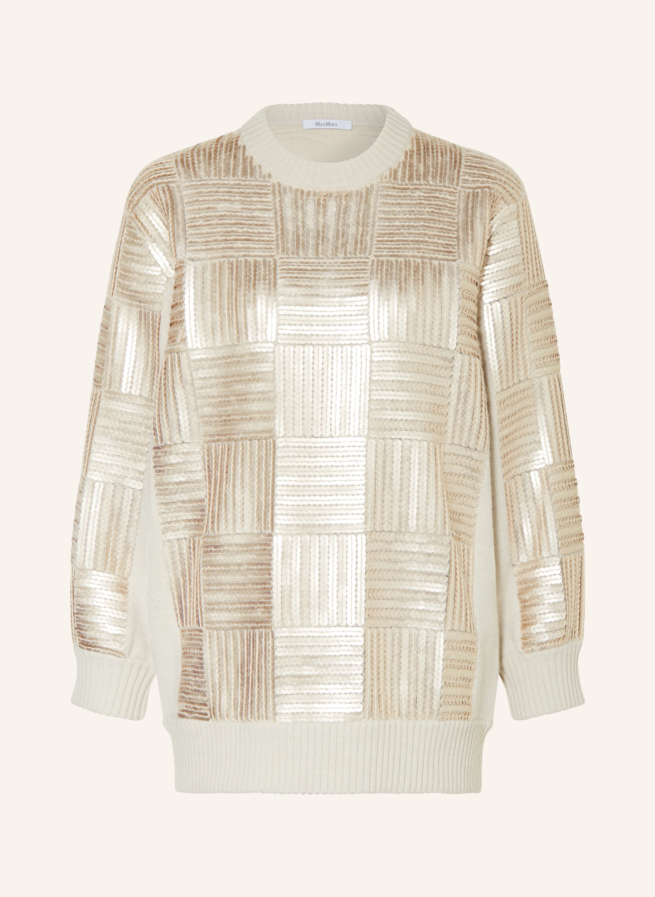 Max Mara Pullover PIOVRA mit Pailletten