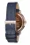 Nixon The Kensington Leather Navy / Rose Gold A1082195