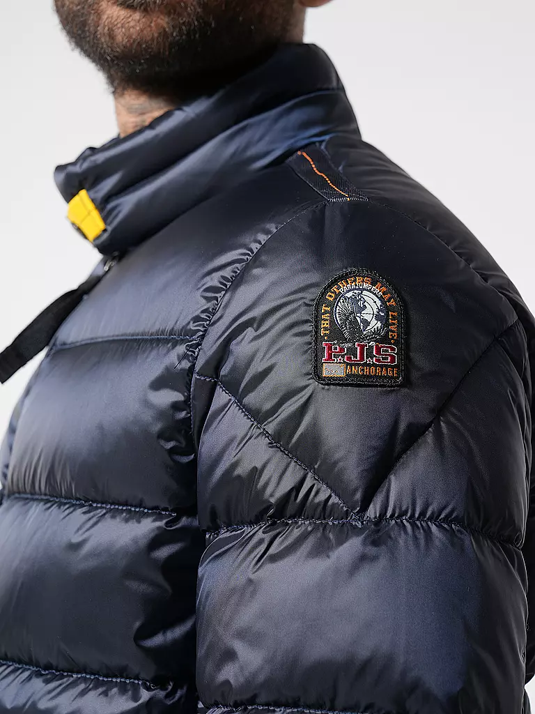 PARAJUMPERS Daunenjacke DILLON dunkelblau