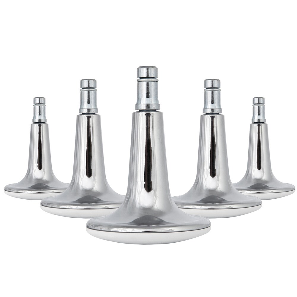 Stuhlgleiter 5x STAND 11mm/65mm Metall hjh OFFICE