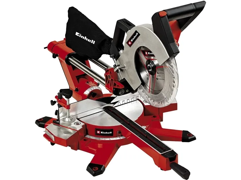Einhell TE-SM 2534 Dual, 5100 rpm, 45°, 45°, Vekselstrøm, 1800 W, 614 mm