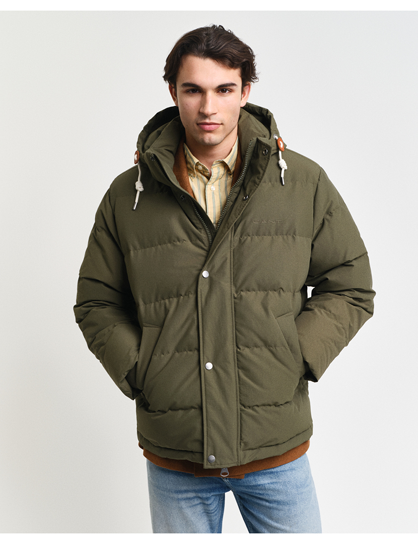 Padded Green Jacket