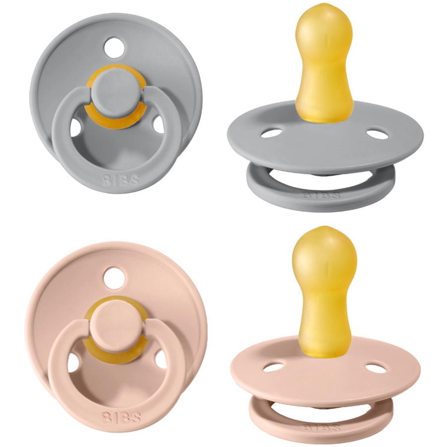 BIBS® Schnuller Colour Cloud  Blush 6-18 Monate, 4 Stk.