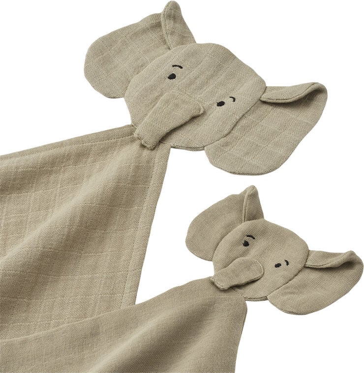 Liewood Alya Elephant Cuddle Cloth Set Mist Mist