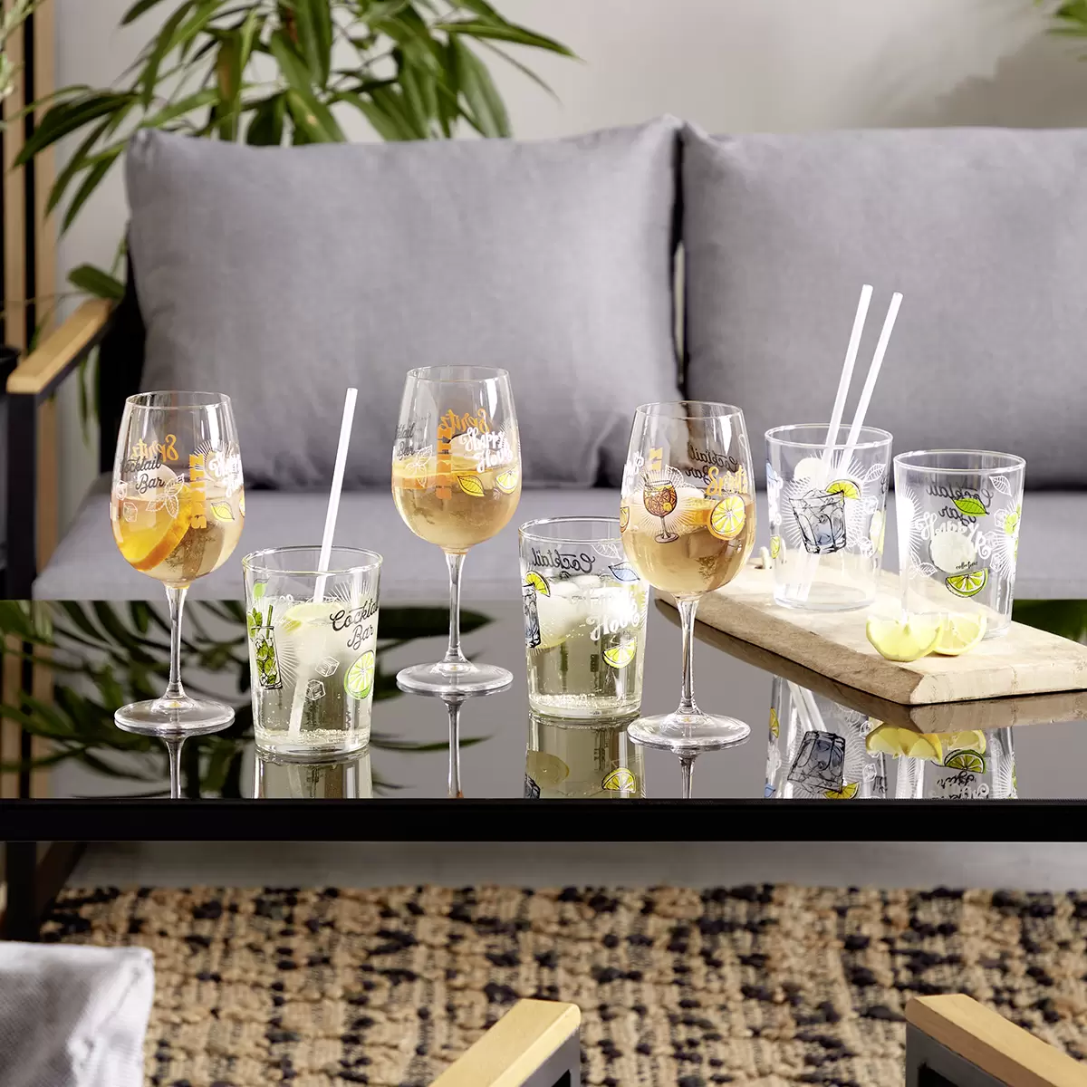 Cocktailglas James Wood Transparent