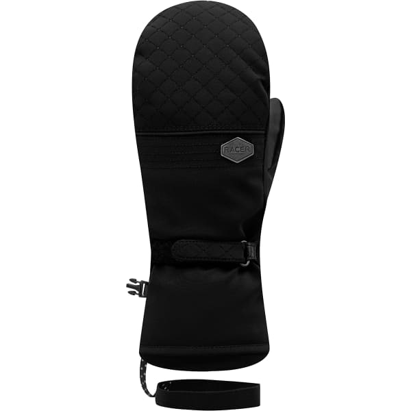 Moufle ski RACER MSNOW 5 W BLACK