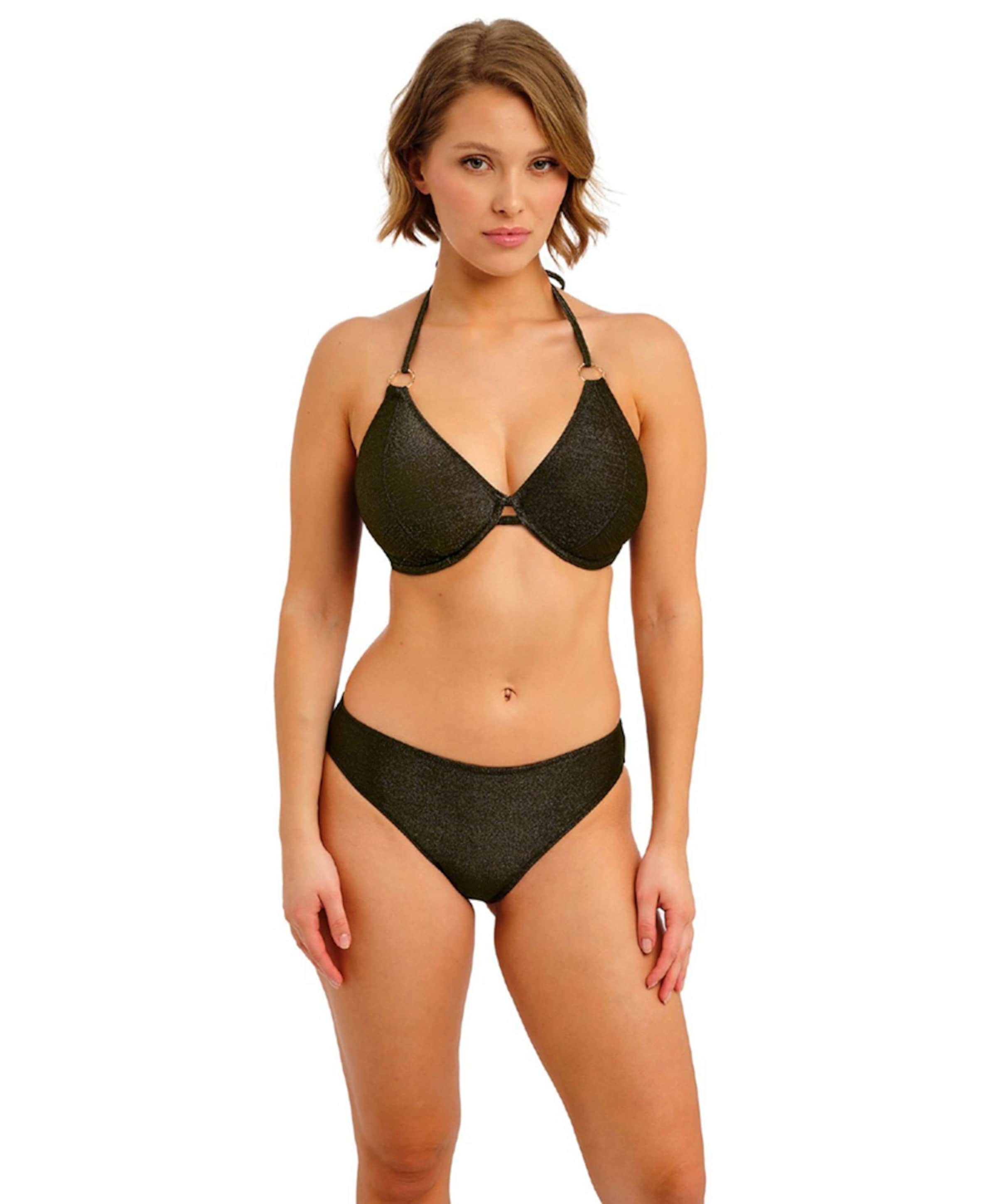 Freya Dames bikinibroekje groen