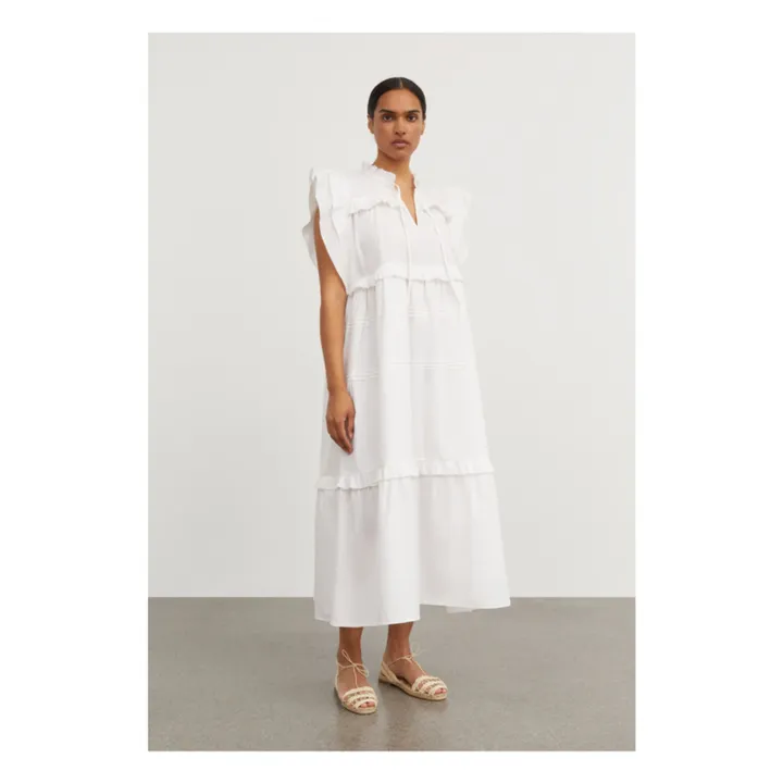 Skall Studio Robe Clover | Blanc