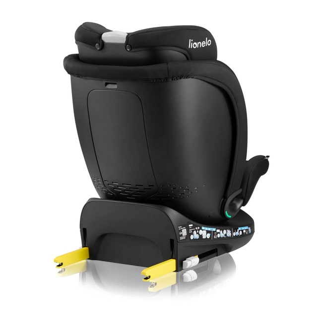 Lionelo Kindersitz Navy - I-Size - Easy Turn Basis - Black Onyx